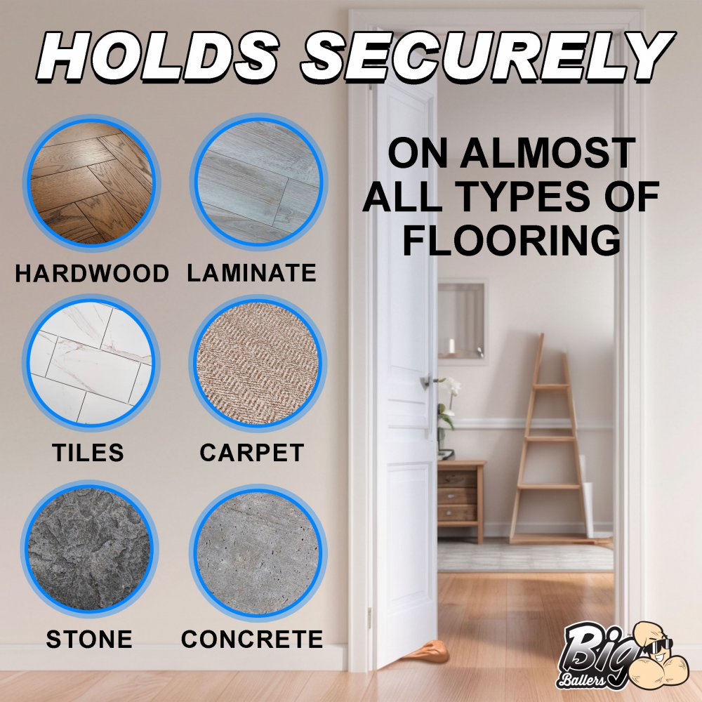 Big Balls Door Stop BIG BALLER