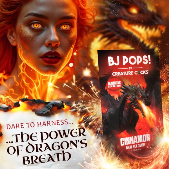 BJ Pops Warming Oral Sex Candy CREATURE COCKS