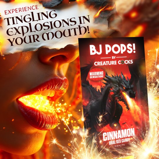 BJ Pops Warming Oral Sex Candy CREATURE COCKS