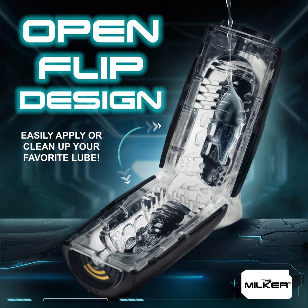 Pleasure Grip Sucking & Vibrating Masturbator XR BRANDS