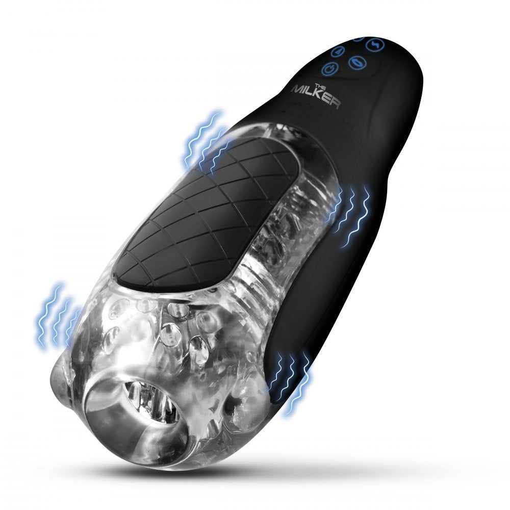 Pleasure Grip Sucking & Vibrating Masturbator XR BRANDS