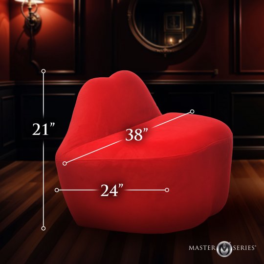 Lips Loveseat XR BRANDS