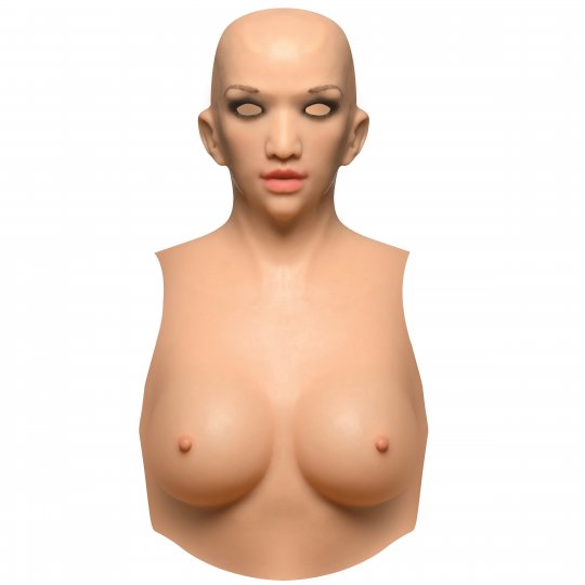 Sexy Skin Suit Silicone Head, Face & C Cup Breasts MASTER SERIES