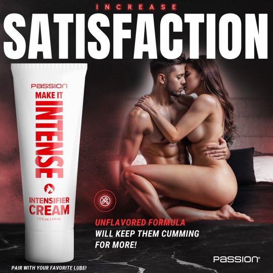 Make it Intense Intensifier Cream XR BRANDS
