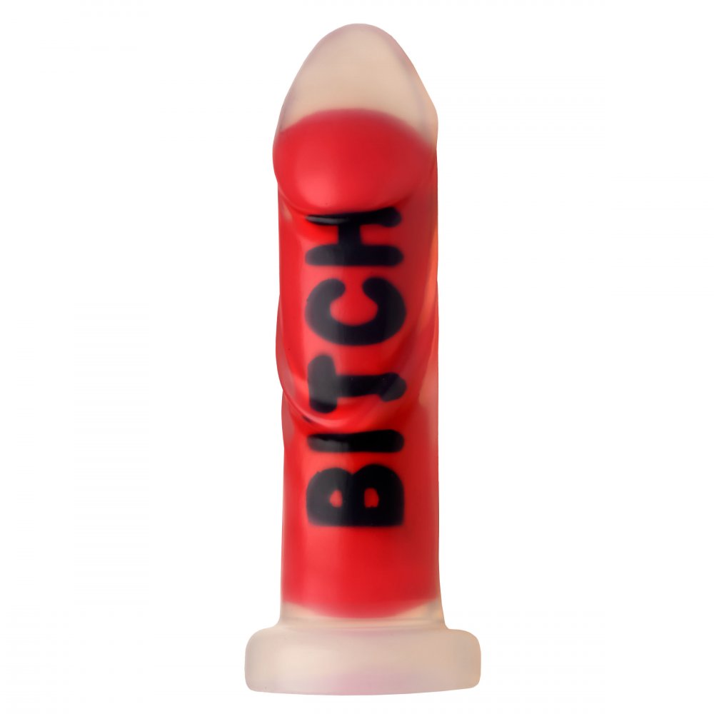 Bitch Silicone Dildo MASTER SERIES