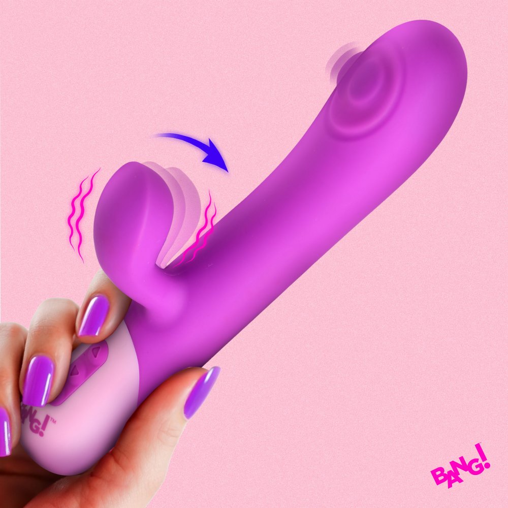 Clit Tapping Vibrating Rabbit