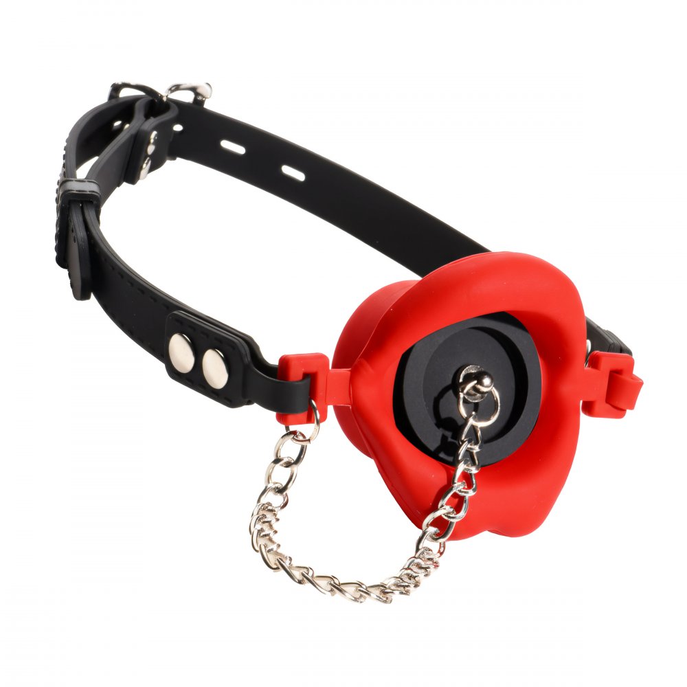 Plugged Silicone Feeding Gag