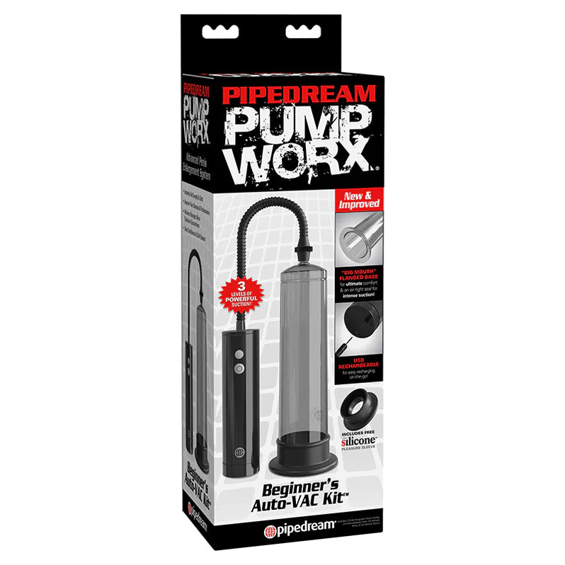 Pump Worx Rechargeable Beginner&