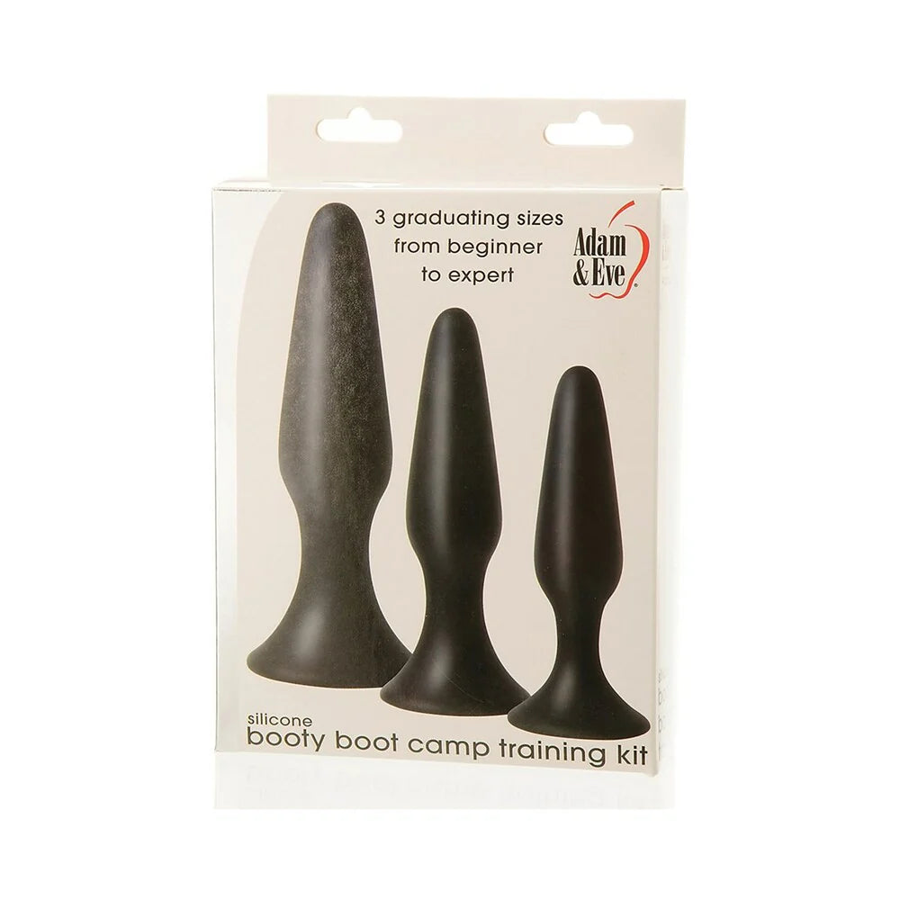 Anal Plug Training Kit - Booty Boot Camp SP BOUTIQUE Anal Plug Training Kit - Booty Boot Camp SP BOUTIQUE