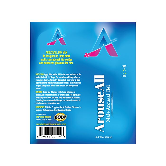 ArouseAll Male Stimulating Gel - SP BOUTIQUE