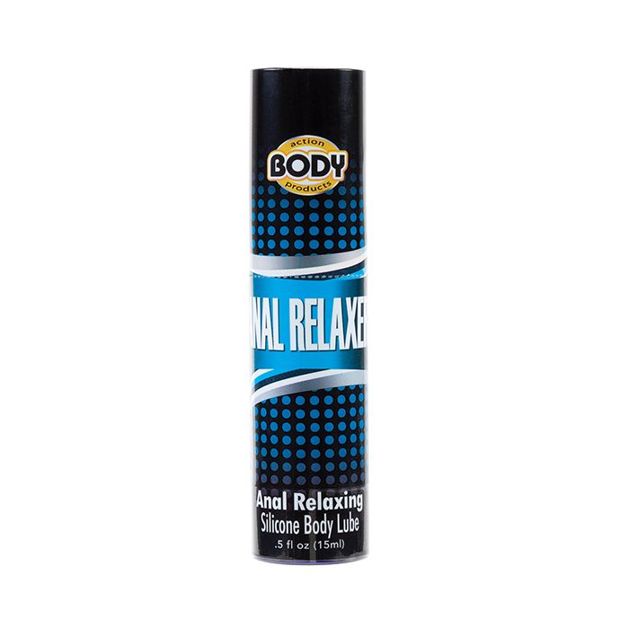 Body Action Anal Relaxer Silicone Lubricant BODY ACTION