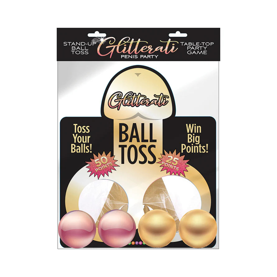 Glitterati Ball Toss LITTLE GENIE
