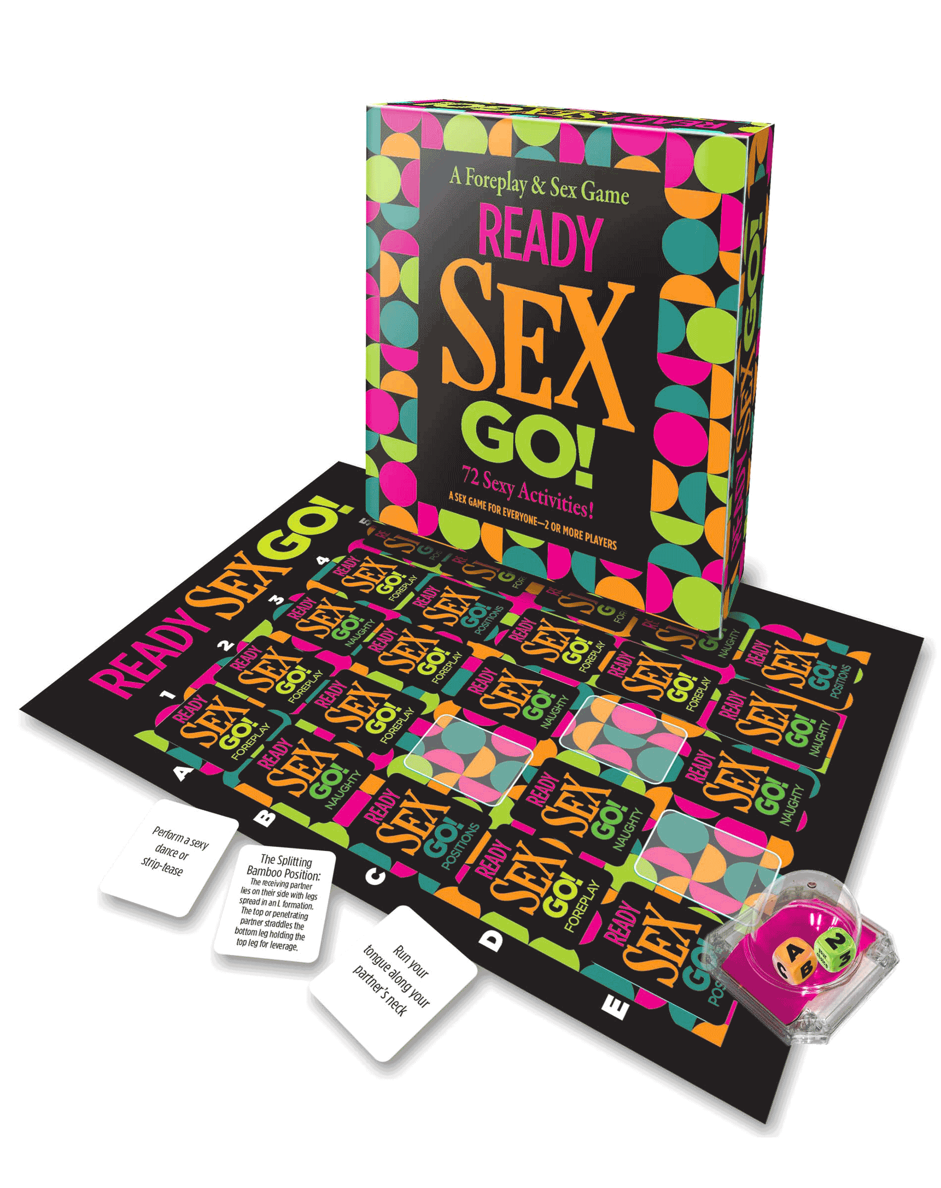Ready Sex Go! LITTLE GENIE PRODUCTIONS