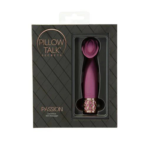 Pillow Talk Secrets Passion Massager BMS