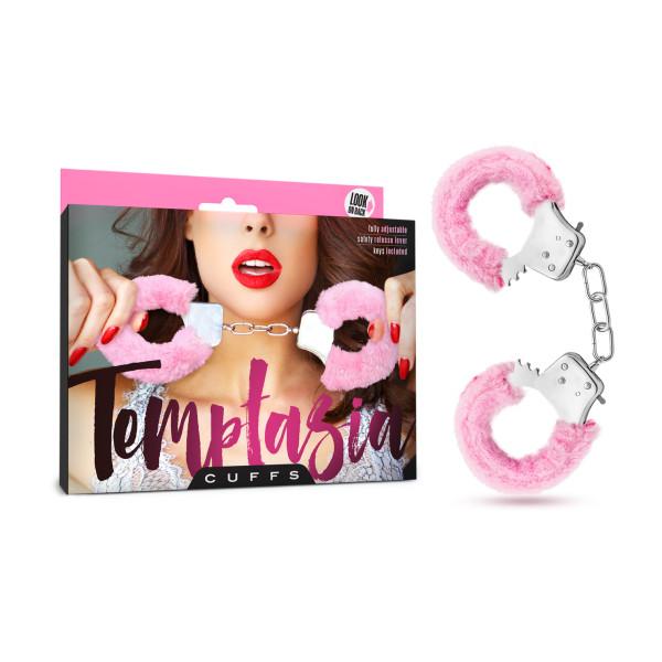 Temptasia Furry Cuffs Handcuffs - SP BOUTIQUE