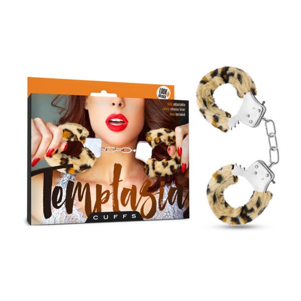 Temptasia Furry Cuffs Handcuffs - SP BOUTIQUE