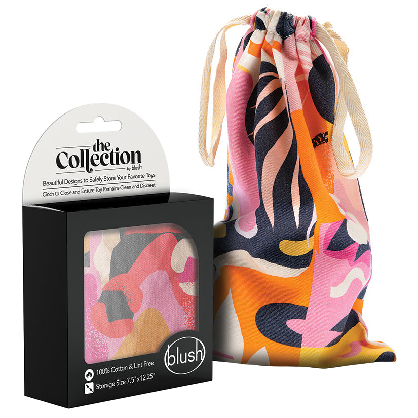 The Collection Cotton Toy Bag BLUSH