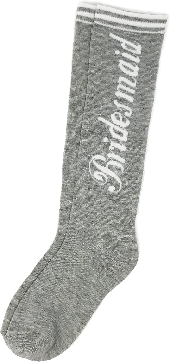 Forum Novelties Bridal Party Wedding Day Gift Socks – Curated by SP Boutique - SP BOUTIQUE