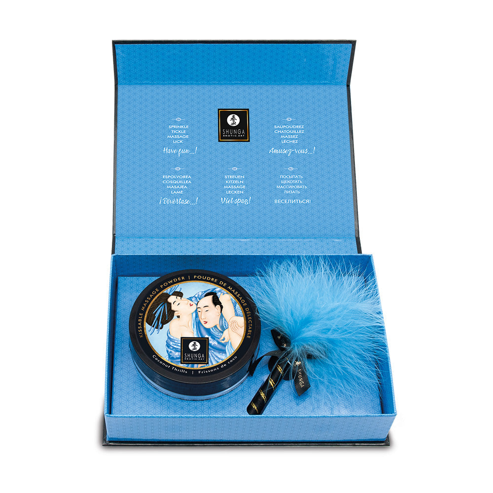 Shunga Kissable Massage Powder SHUNGA