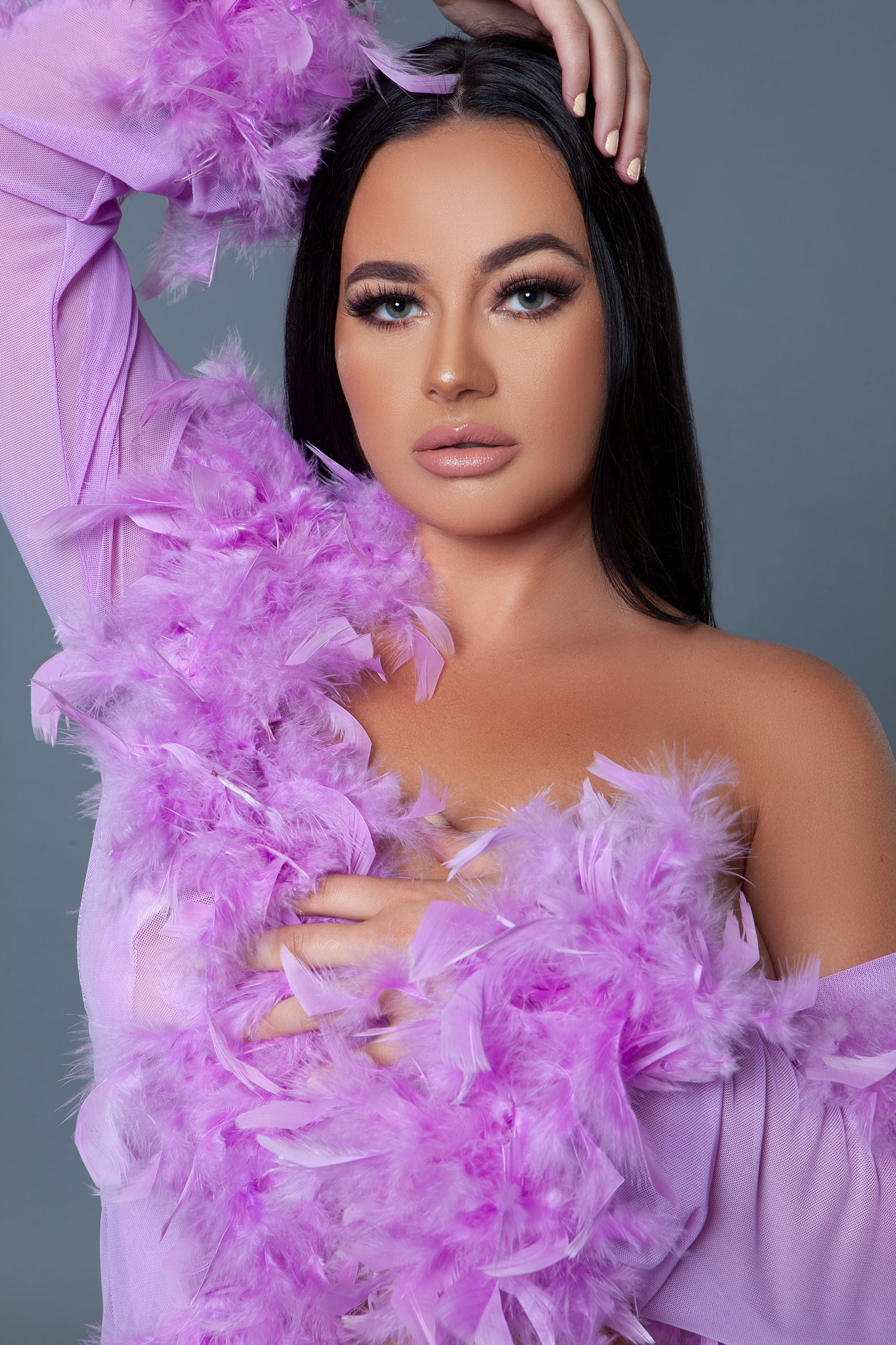 BW834SLAV LUX ROBE BEWICKED