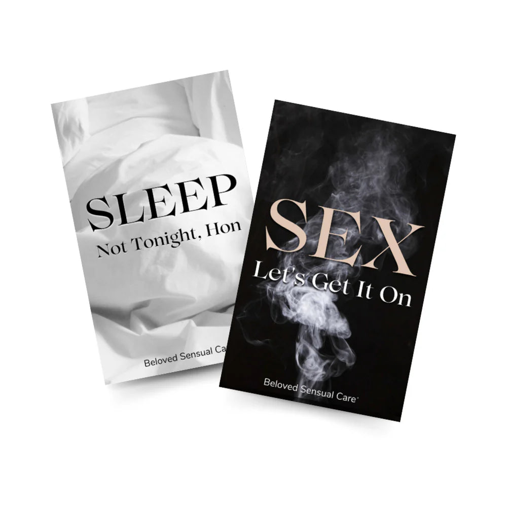 sex or Sleep "Key Card