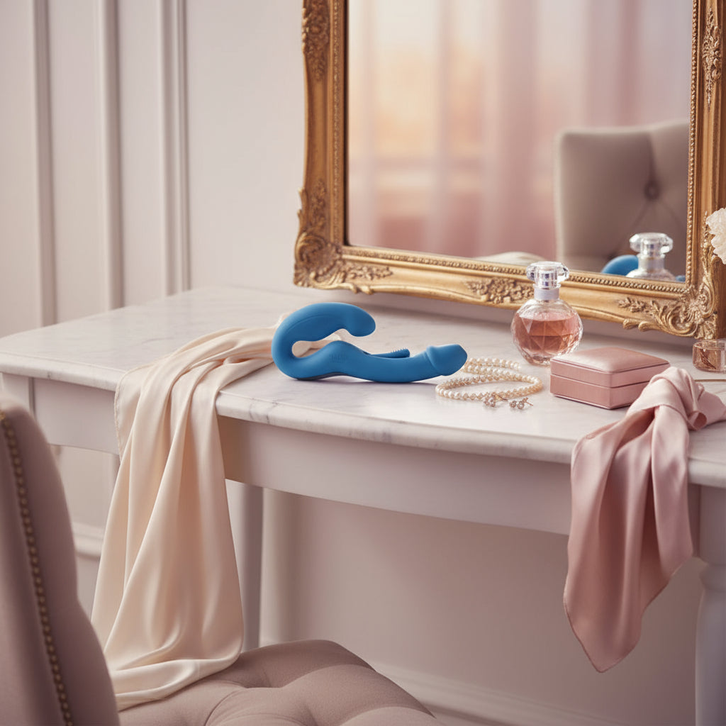 Harmony Duo App-Controlled Strapless Strap-on HONEY PLAY BOX