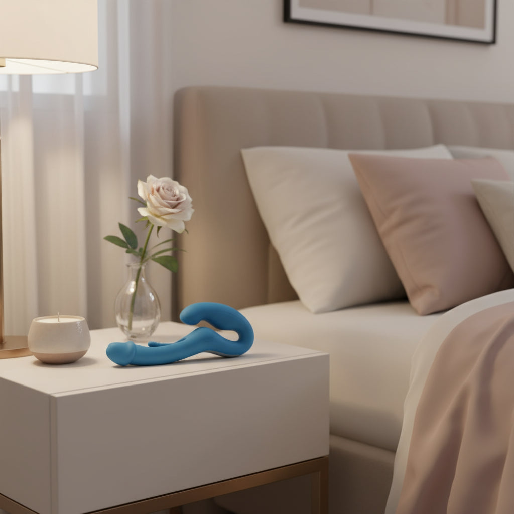 Harmony Duo App-Controlled Strapless Strap-on HONEY PLAY BOX