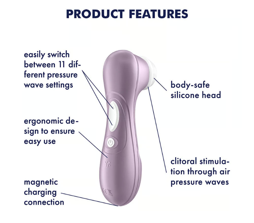 Satisfyer Pro 2 - Air Pulse Stimulator - SP BOUTIQUE