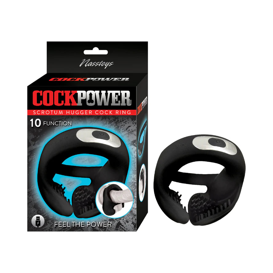 Cockpower Scrotum Hugger Cock Ring NASSTOYS