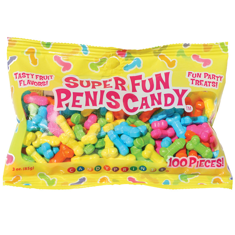 Super Fun Penis Candy Bag CANDYPRINTS