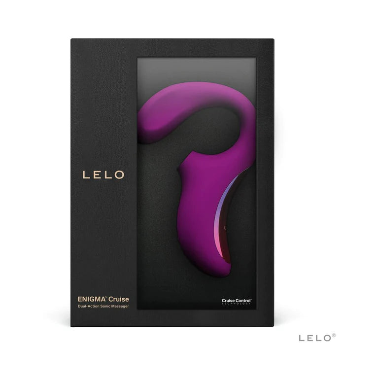 LELO ENIGMA CRUISE Suction Dual Stimulator LELO