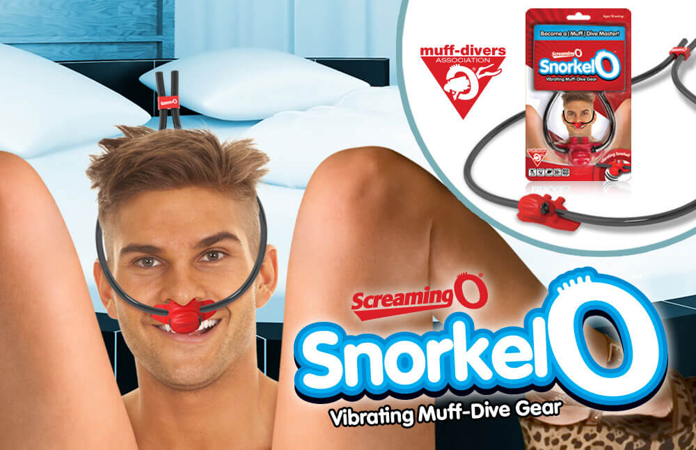 SnorkelO Oral Sex Aid! SP BOUTIQUE