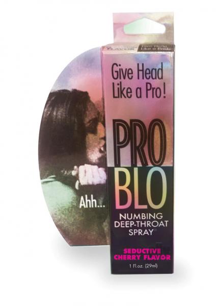 Pro Blo Numbing Deep Throat Spray LITTLE GENIE
