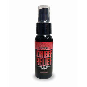 Cheef Relief Throat Spray SP BOUTIQUE