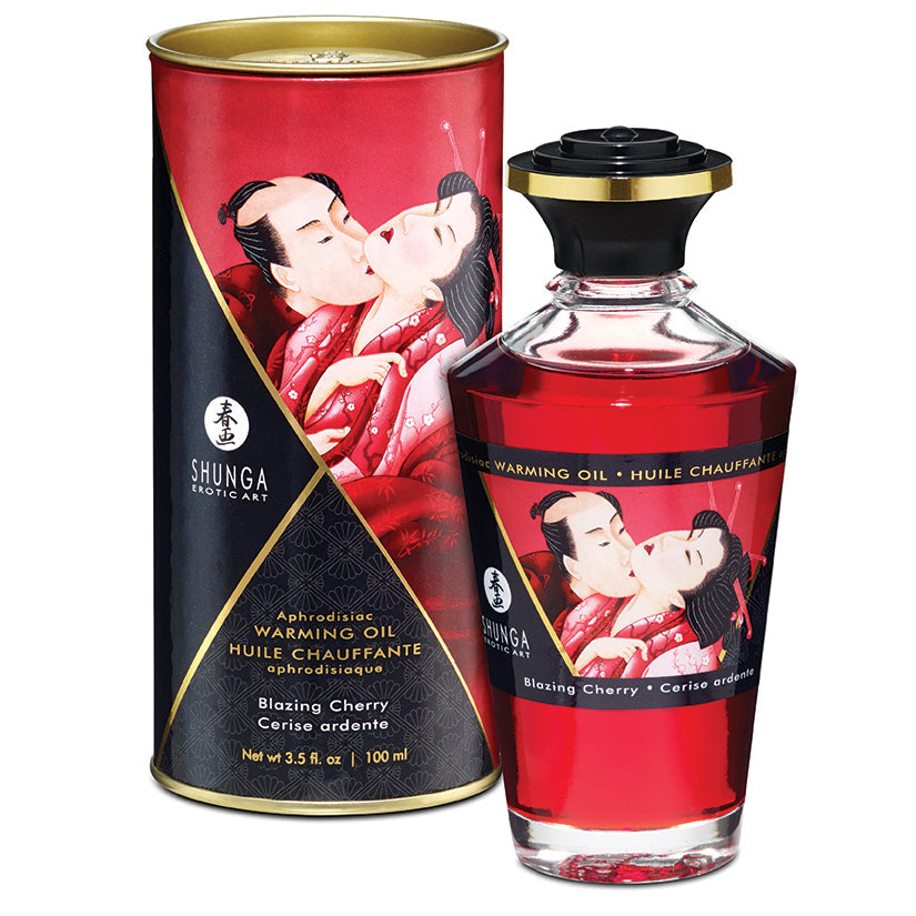 Shunga Aphrodisiac Warming Oil - SP BOUTIQUE