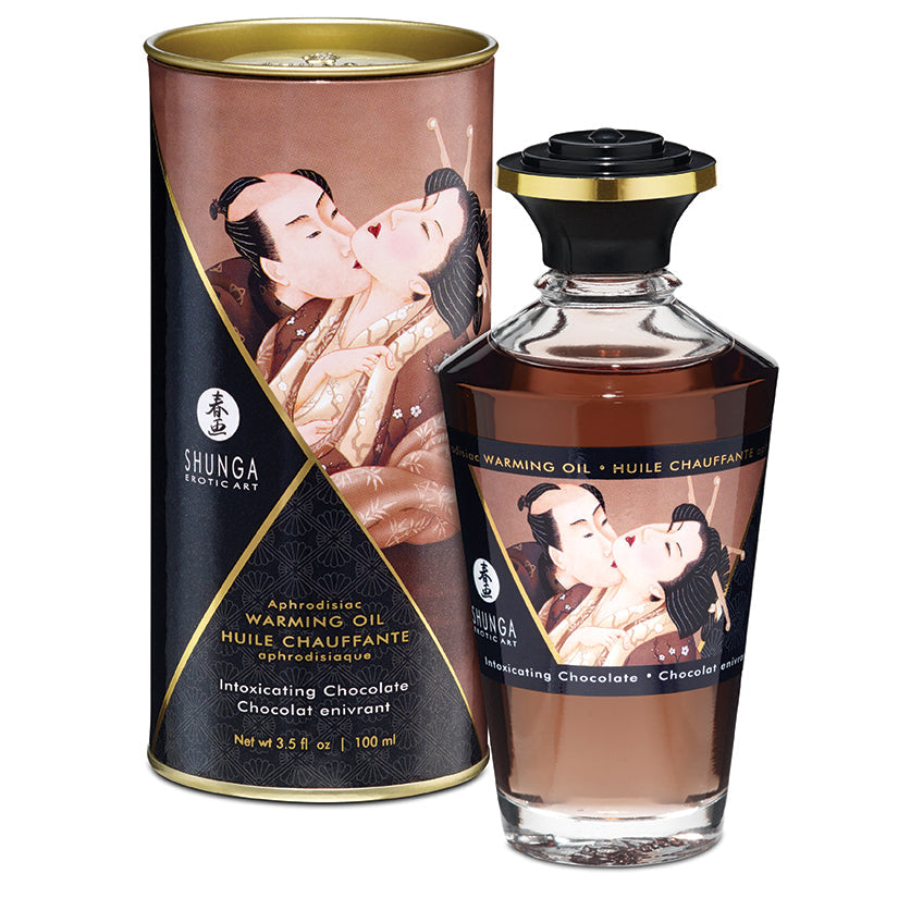 Shunga Aphrodisiac Warming Oil - SP BOUTIQUE