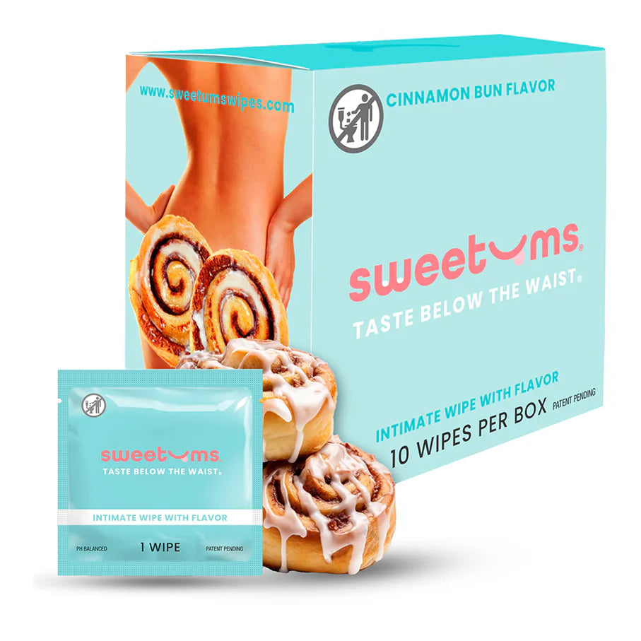 Sweetums Intimate Wipes 10-Pack SWEETUMS