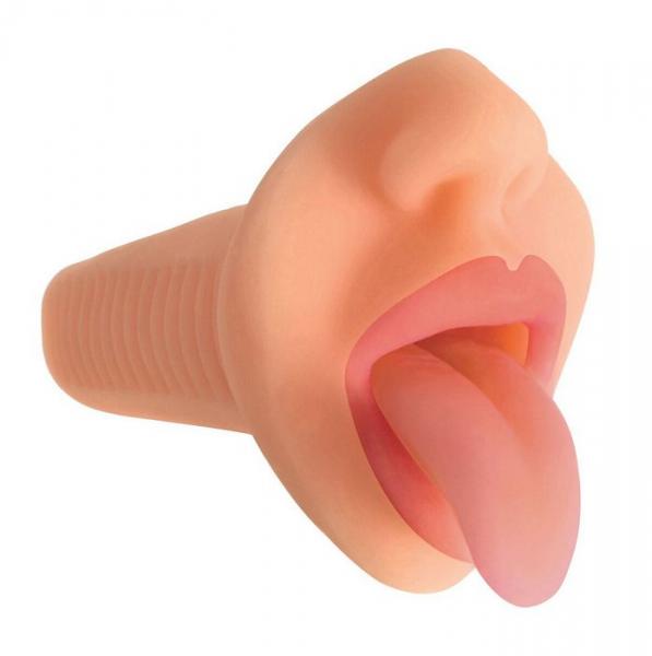 Mistress Vibrating Deep Throat Mouth Stroker - SP BOUTIQUE