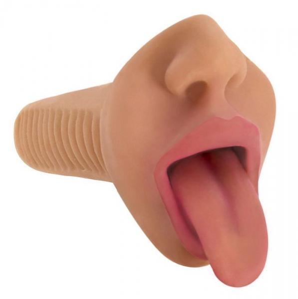 Mistress Vibrating Deep Throat Mouth Stroker - SP BOUTIQUE