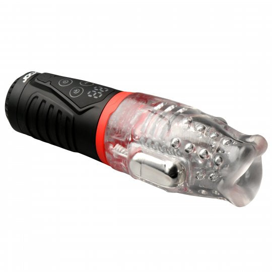 Power Suck Sucking & Vibrating Masturbator XR BRANDS