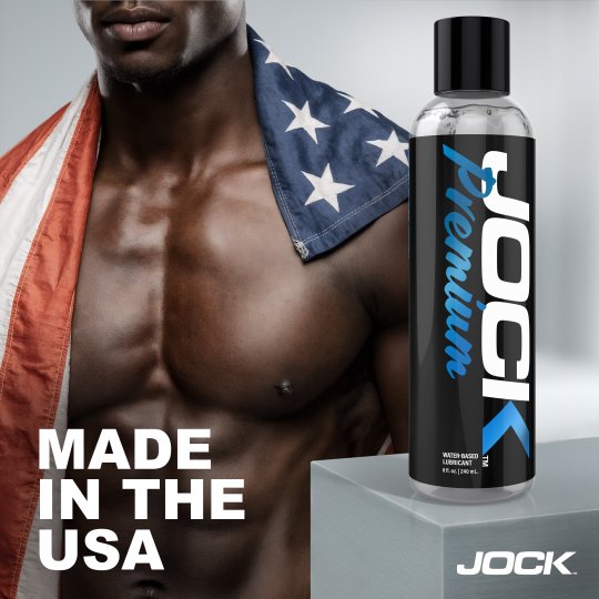 JOCK Premium Water Based Lubricant 8oz