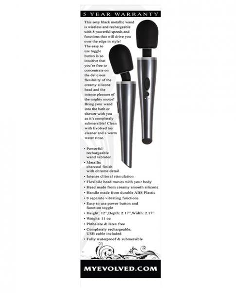 Mighty Metallic Wand Body Massager - SP BOUTIQUE