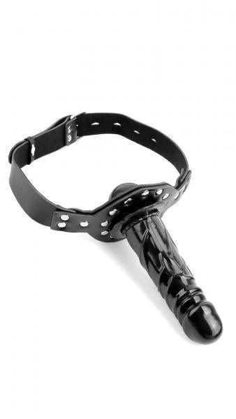 Deluxe Ball Gag With Dildo PIPEDREAM