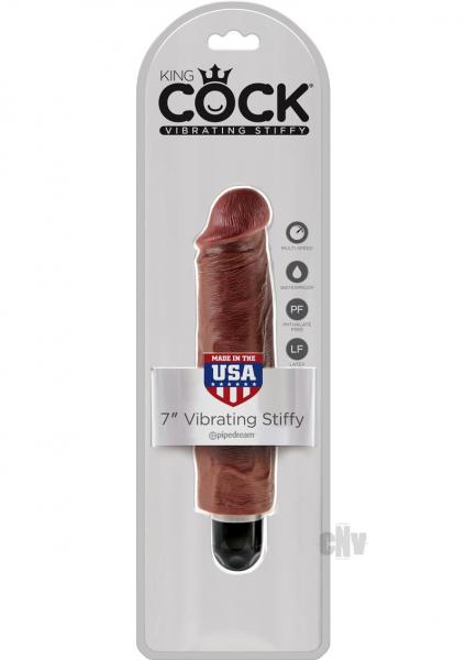 King Cock Vibrating Stiffy PIPEDREAM