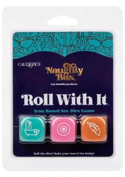 Naughty Bits Roll with It Icon-Based Sex Dice Game CALEXOTIC