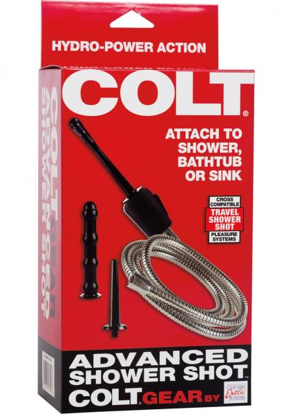 Colt Advanced Shower Shot Enema Kit CALE EXOTIC