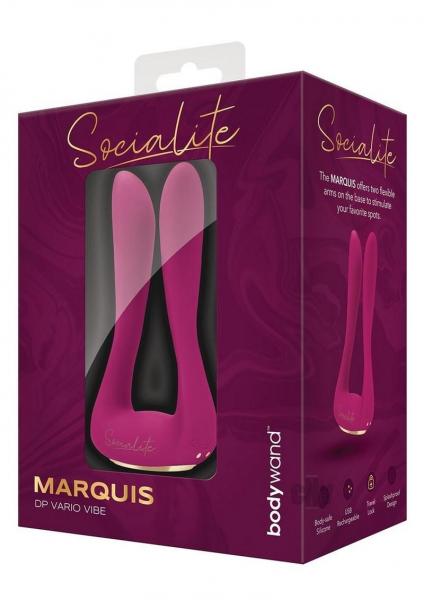 Bodywand Socialite Marquis Rechargeable Silicone Vibrator - SP BOUTIQUE