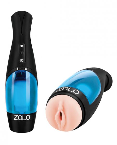 Zolo Thrustbuster Thrusting Male Stimulator With Erotic Audio ZOLO