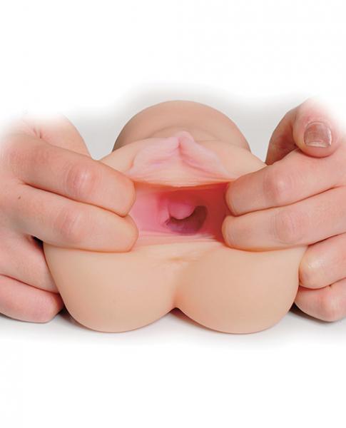 Compact Pleasure Stroker - Fuck Me Silly To Go Mega Stroker With Realistic Feel & Suction Design - SP BOUTIQUE