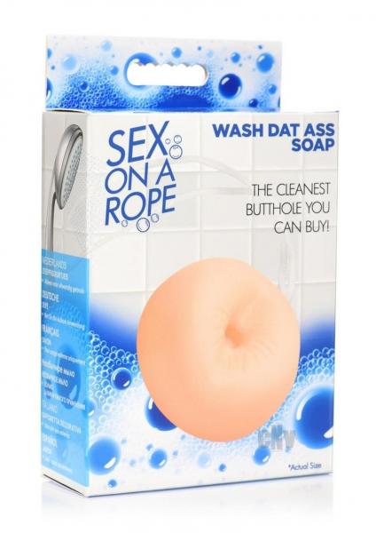 Sex On A Rope Wash Dat Ass Soap XR BRANDS